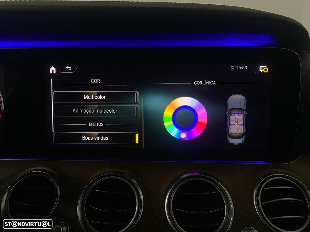 Mercedes-Benz E 400 d Exclusive Line 4Matic - 27