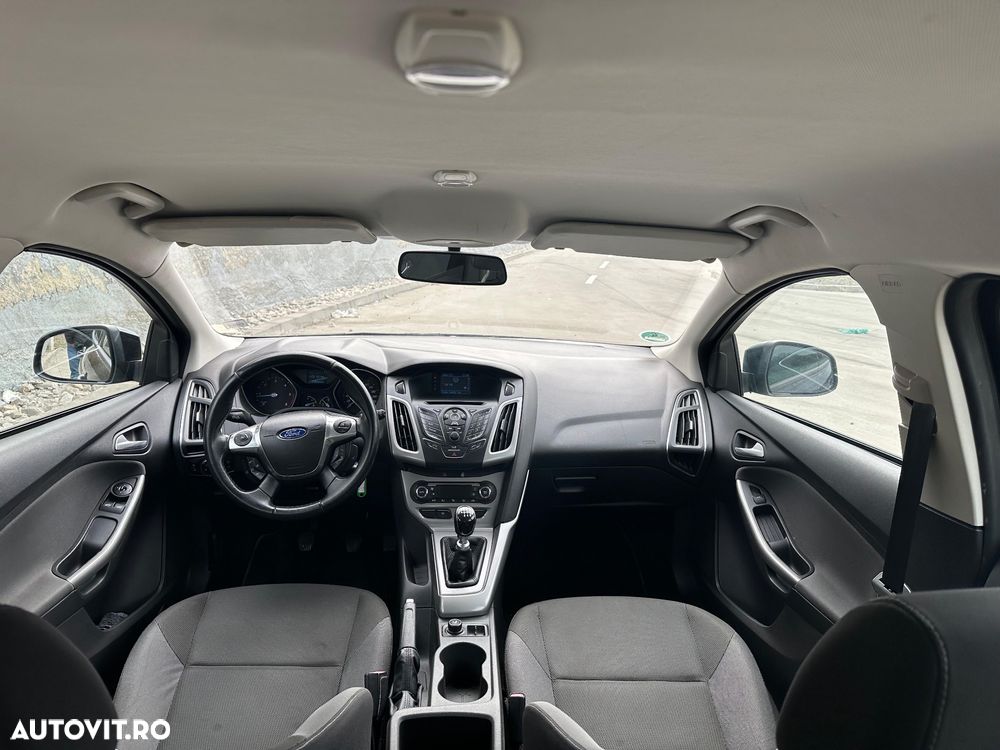 Ford Focus 1.6 TDCI DPF Start-Stopp-System Trend - 7