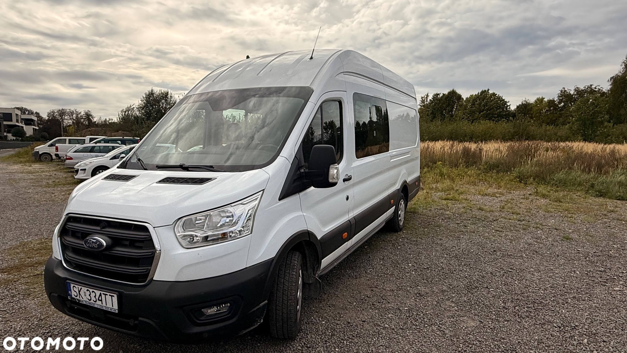 Ford TRANSIT L4 H3 WYSOKI 6 OS - 4