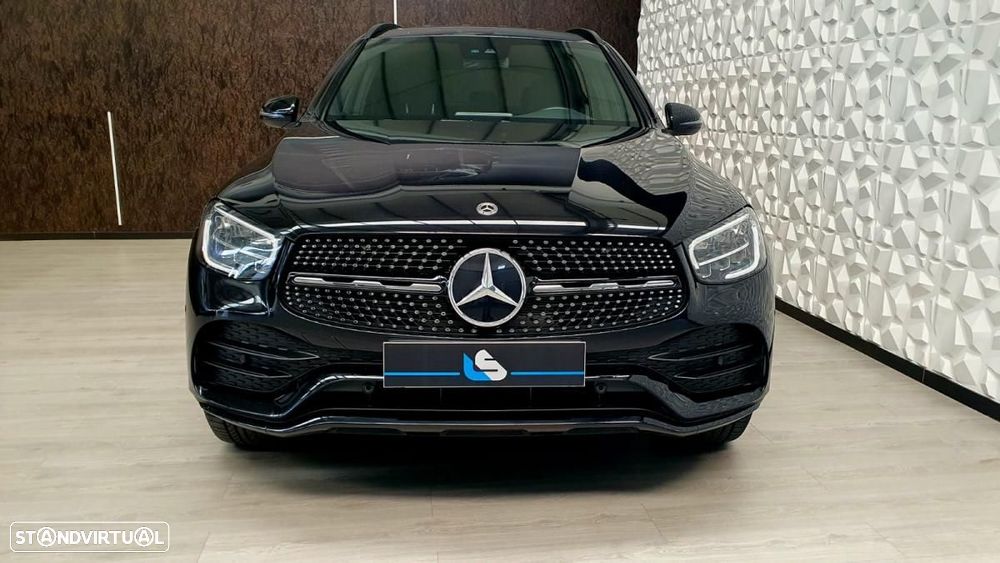 Mercedes-Benz GLC 300 de 4Matic 9G-TRONIC AMG Line - 2