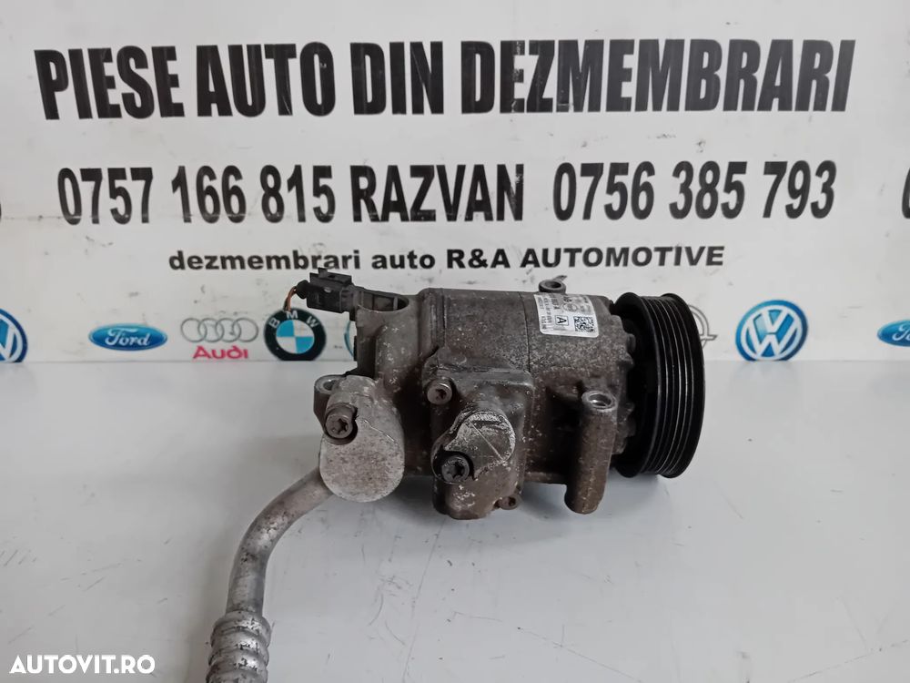 Compresor Clima Vw Seat Skoda Audi 2.0 Tdi Euro 6 Cod 5N0820803A Passat B8 Ateca Leon Octavia Q3 - 4