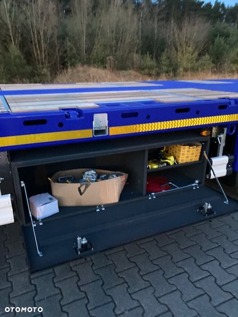 Kassbohrer SPA M Platforma "Telemega" 3 osiowa rozsuwana Mega Kässbohrer - 13
