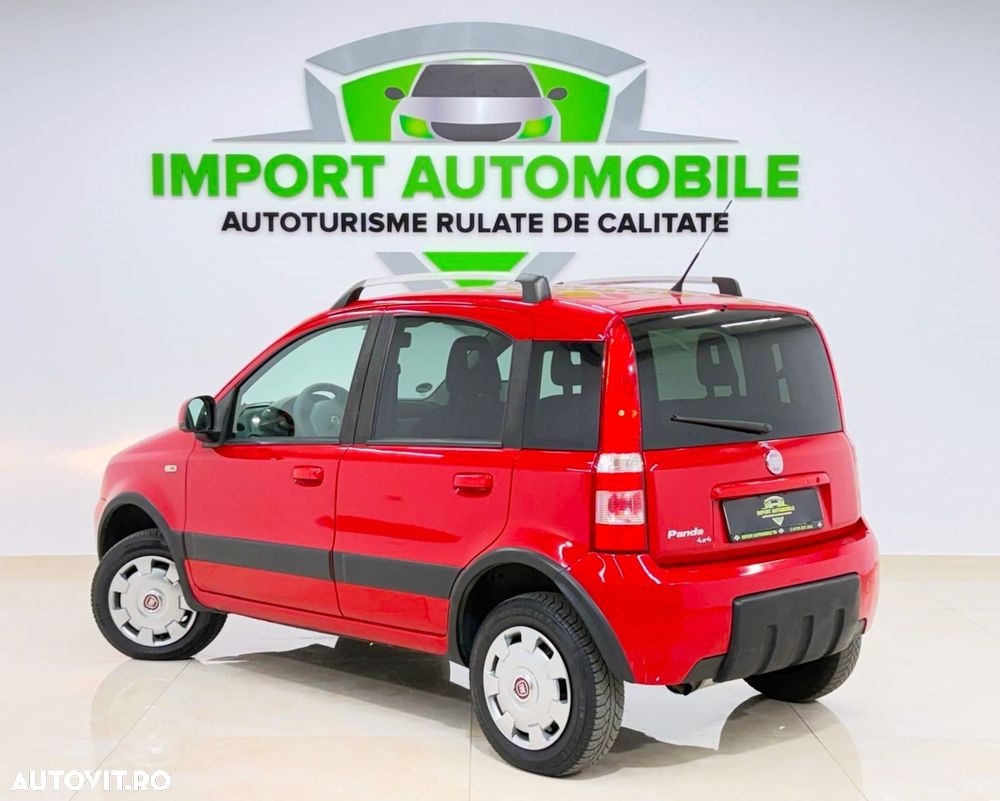 Fiat Panda 1.2 4x4 Climbing - 13