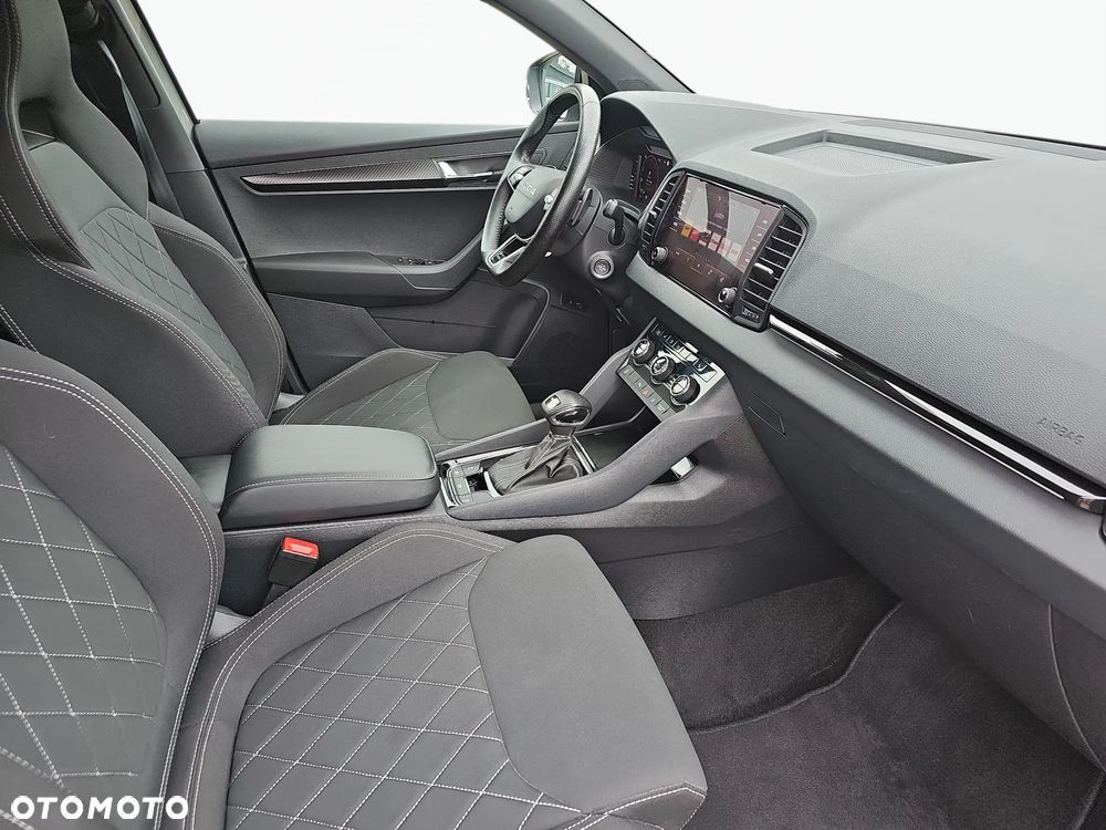 Skoda Karoq 1.5 TSI ACT Sportline DSG - 10