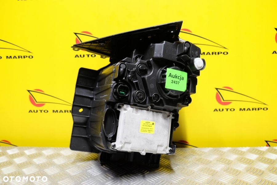 KIA TELLURIDE LIFT 2023- REFLEKTOR LAMPA FULL LED PRAWA SREBRNA USA - 8