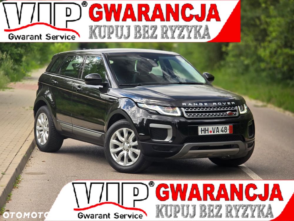 Land Rover Range Rover Evoque TD4 HSE - 1