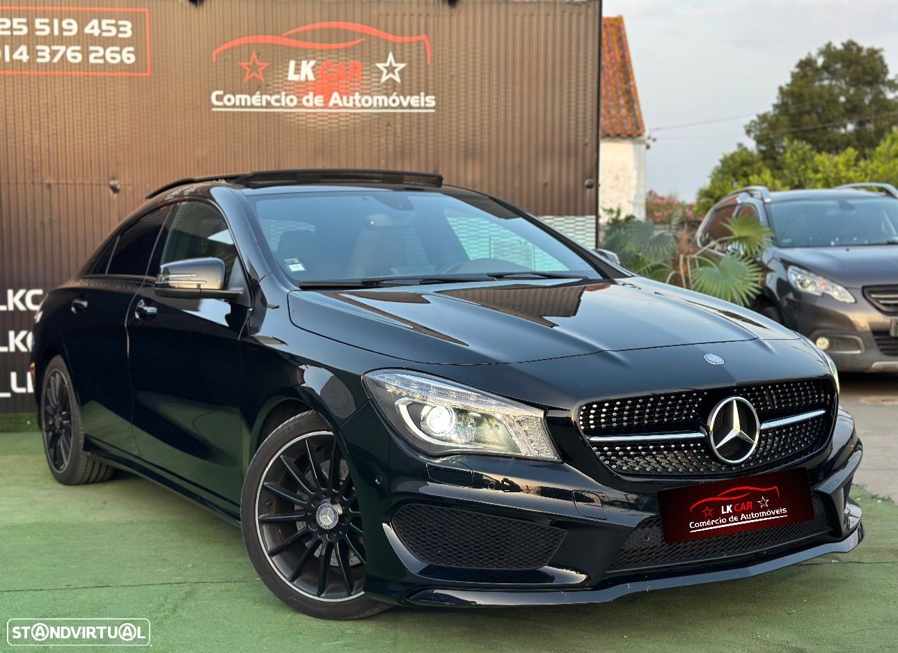Mercedes-Benz CLA 220 CDi AMG Sport Aut. - 1