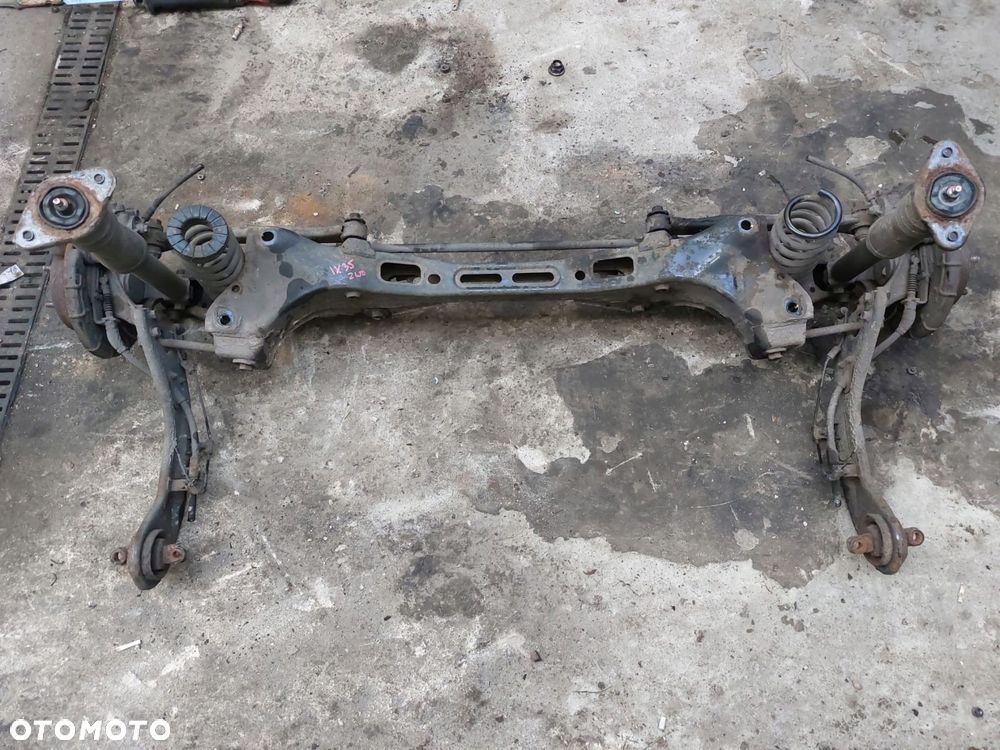 sanki belka zawieszenia tyl kia sportage iii hyundai ix35 2010- 2wd - 1