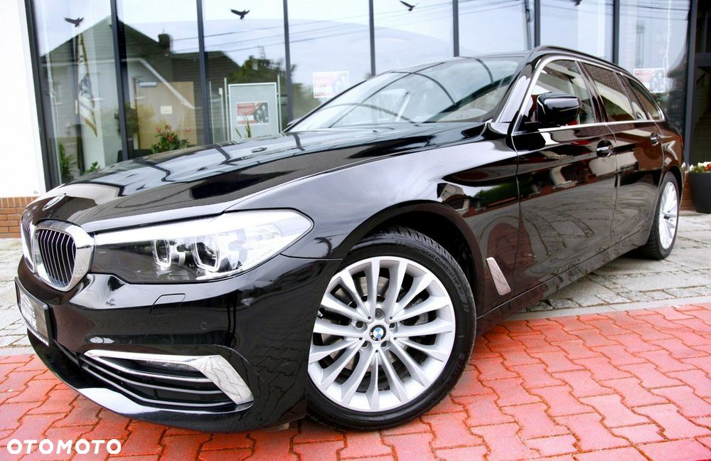 BMW Seria 5 520d xDrive Luxury Line - 27