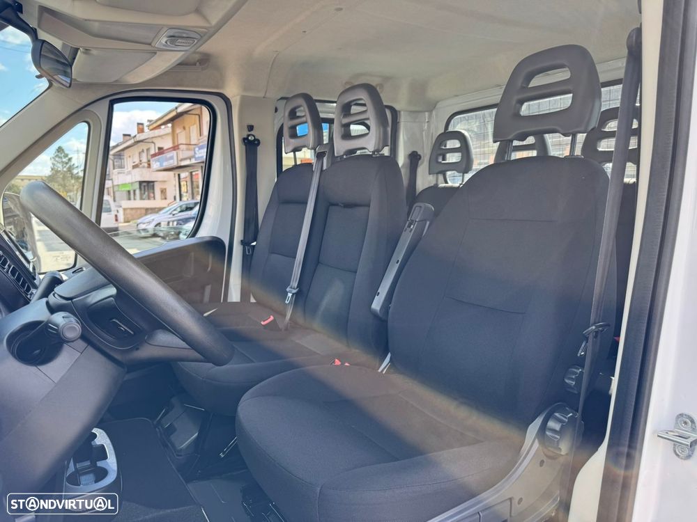 Fiat Ducato 2.2 MJet 140cv CAB. DUPLA 7 LUG. - 9