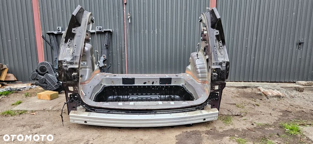 Chrysler Pacifica 2016- Pas tył Pas tylny Ściana tylna Wanna Ćwiartka tył Kufer Dupa Belka zderzaka Ślizg Mocowanie kolor PUV - 2