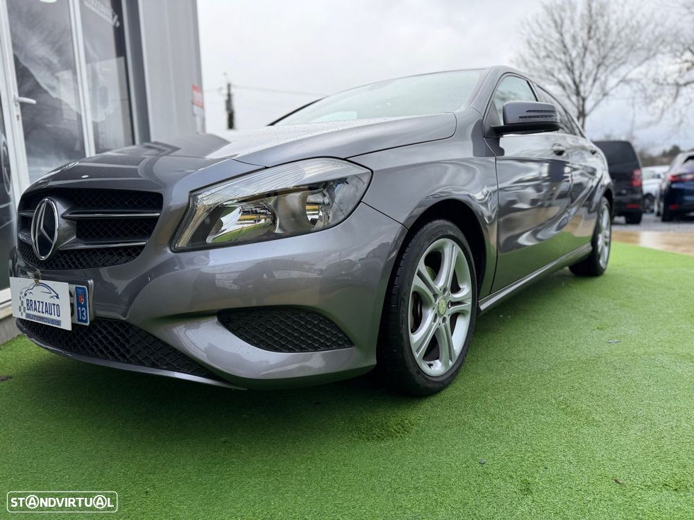 Mercedes-Benz A 160 CDI BlueEfficiency - 3