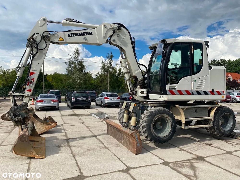 Liebherr A 912 Compact Litronic 2 Łyżki + Widły - 1