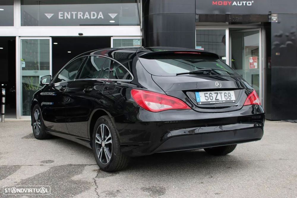 Mercedes-Benz CLA 180 d Shooting Brake Aut. - 10