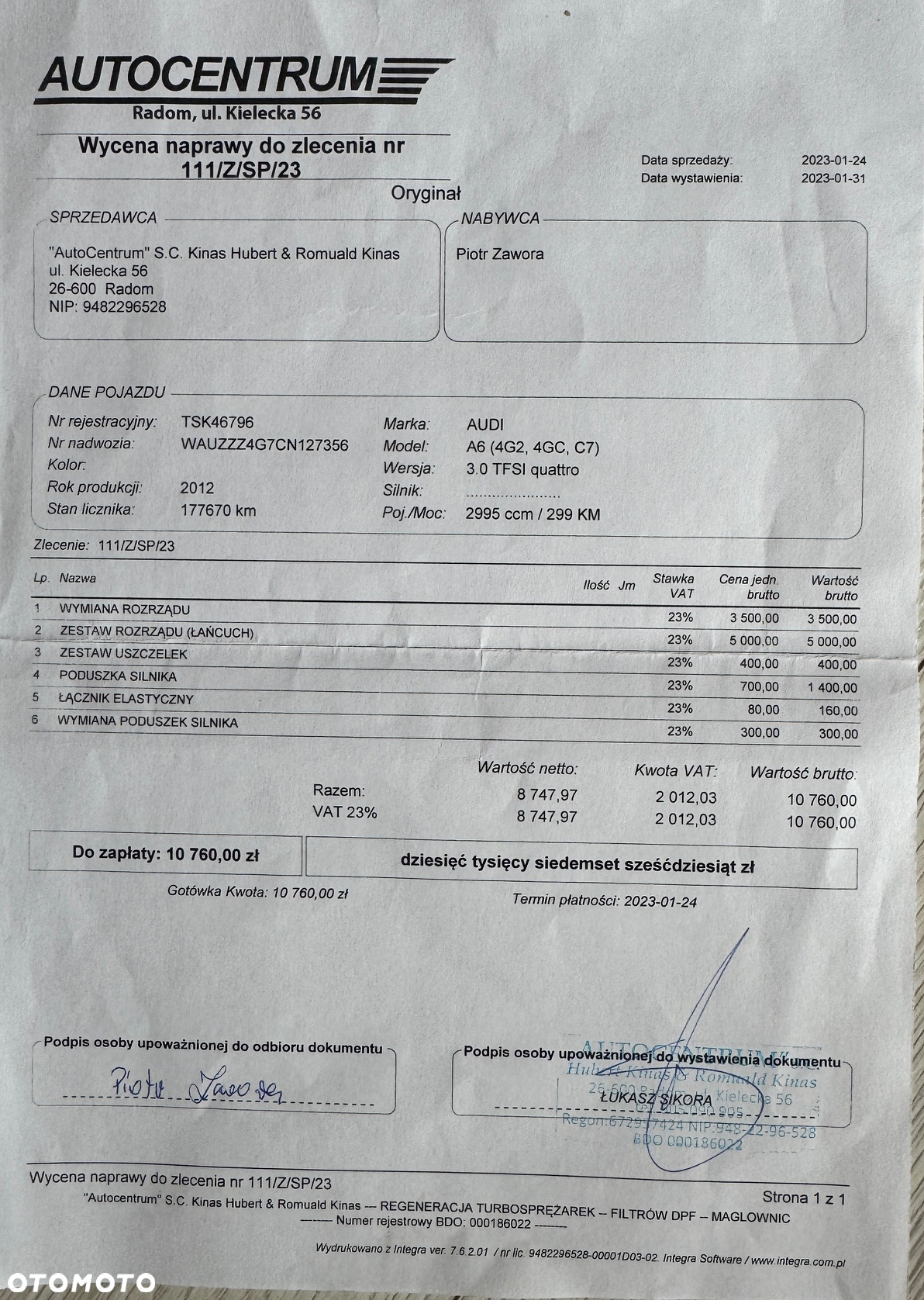 Audi A6 3.0 TFSI Quattro S tronic - 34