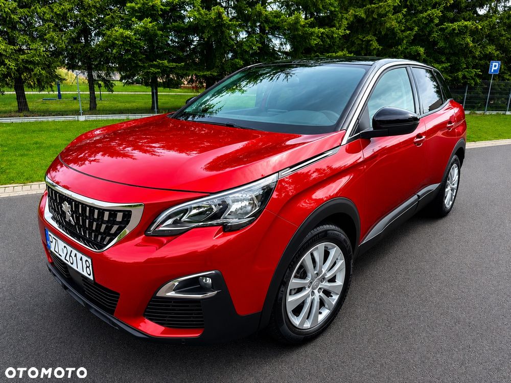 Peugeot 3008 PureTech 130 Stop & Start GPF EAT8 Allure Business-Paket - 2