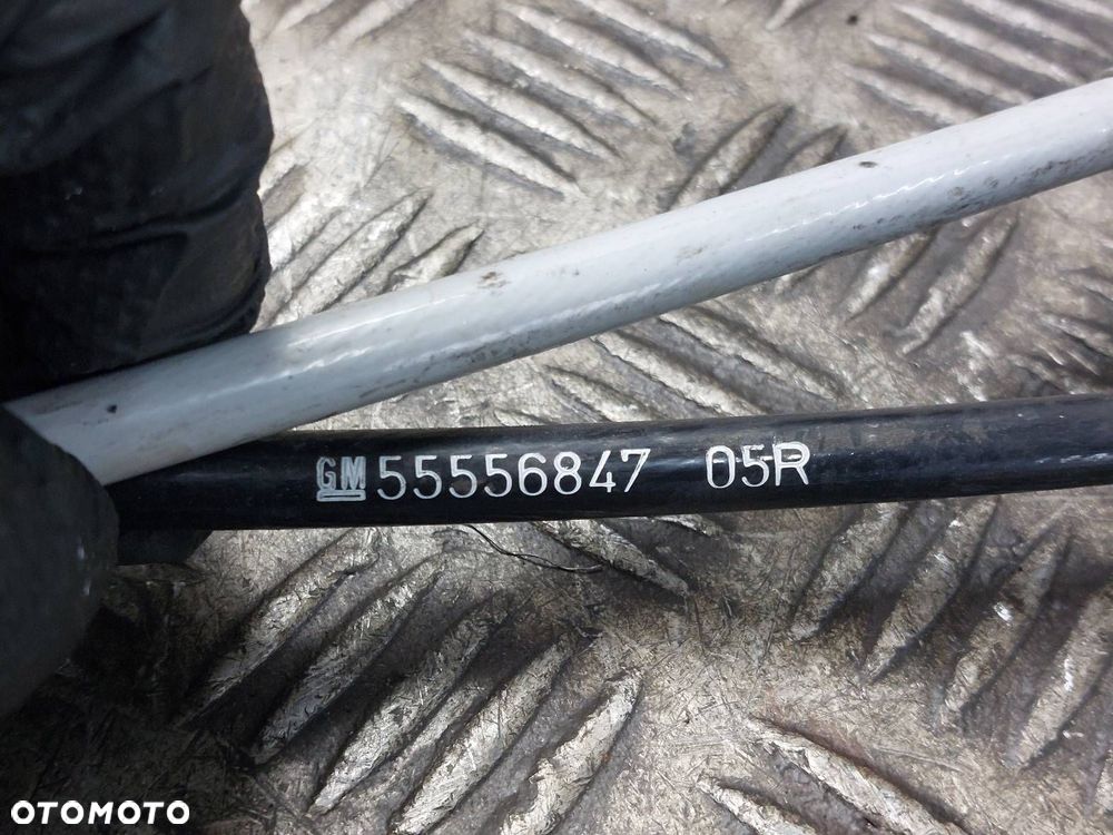 LEWAREK ZMIANY BIEGÓW + LINKI 5B SAAB 9-3 II 2.2 TiD 55557015 55556847 - 4