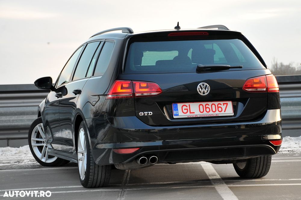 Volkswagen Golf GTD (BlueMotion Technology) DSG - 17