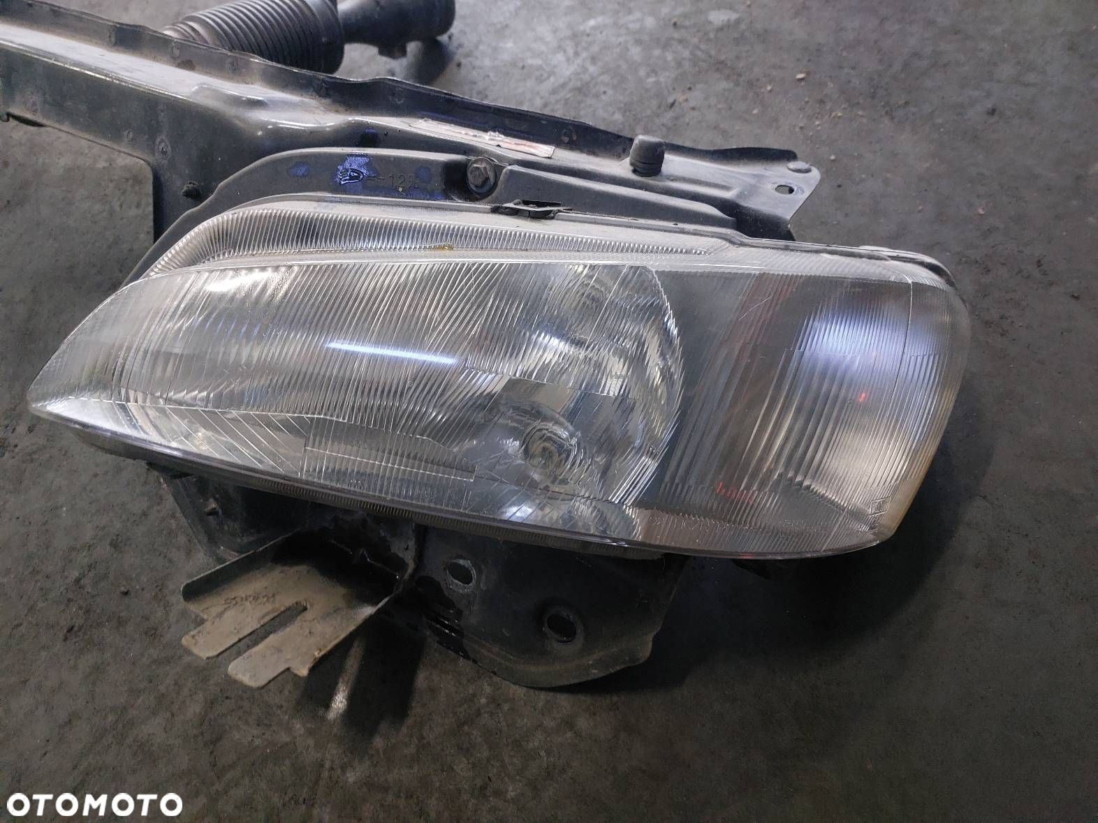 KOMPLETNY PRZÓD PEUGEOT 106 I LIFT EXYB MASKA ZDERZAK PRZÓD BŁOTNIKI - 13