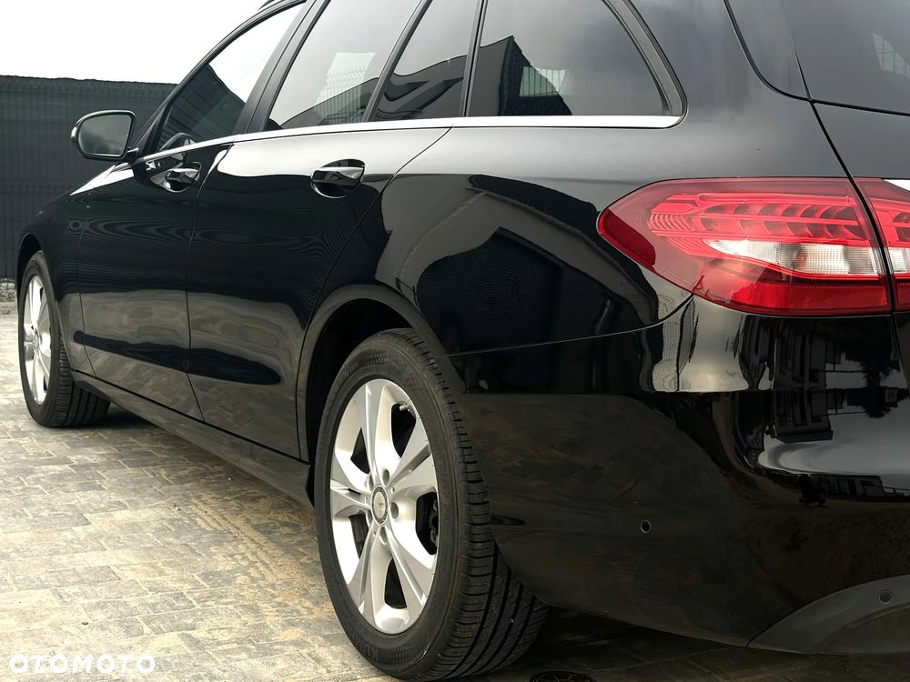 Mercedes-Benz Klasa C 200 (BlueTEC) d 7G-TRONIC - 9
