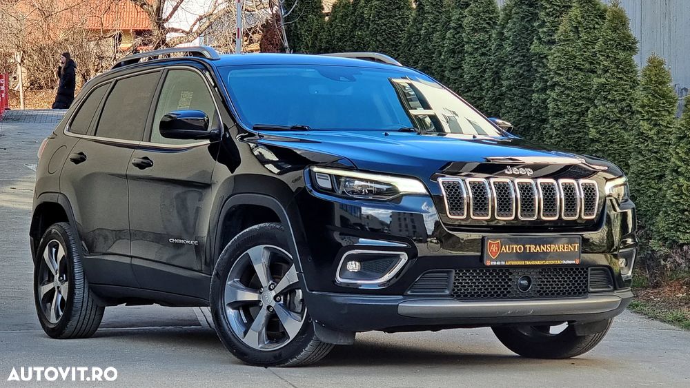 Jeep Cherokee 2.2 MJ II Active Drive I Automatik Limited - 4