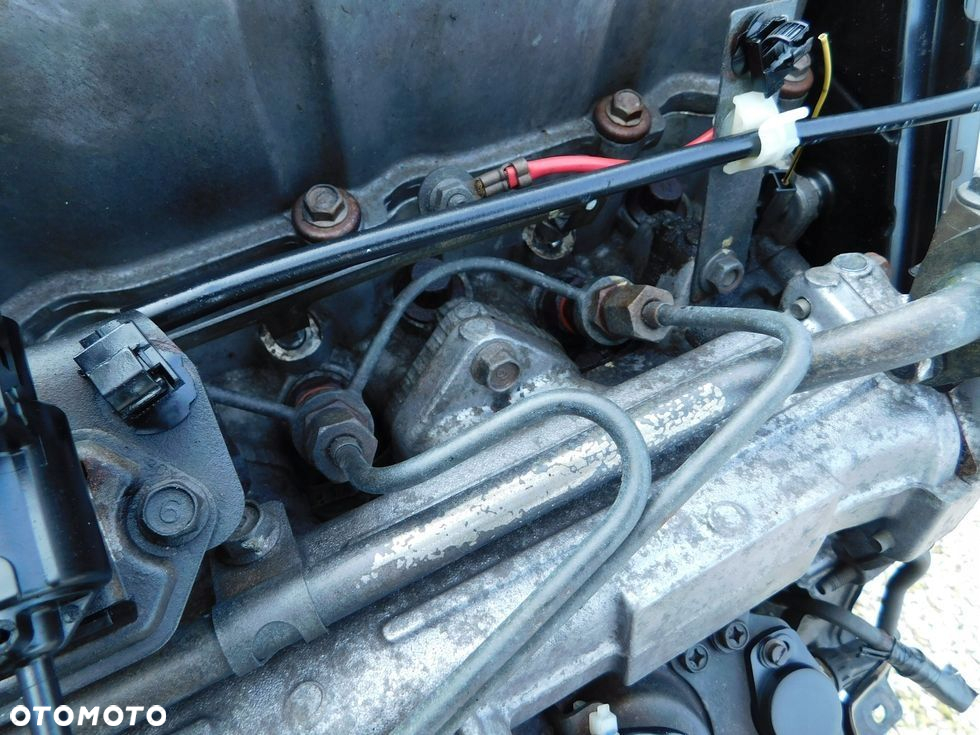 Silnik motor kompletny Ford Ranger I 2.5 TD Mazda B2500 WL-T 2002r - 13