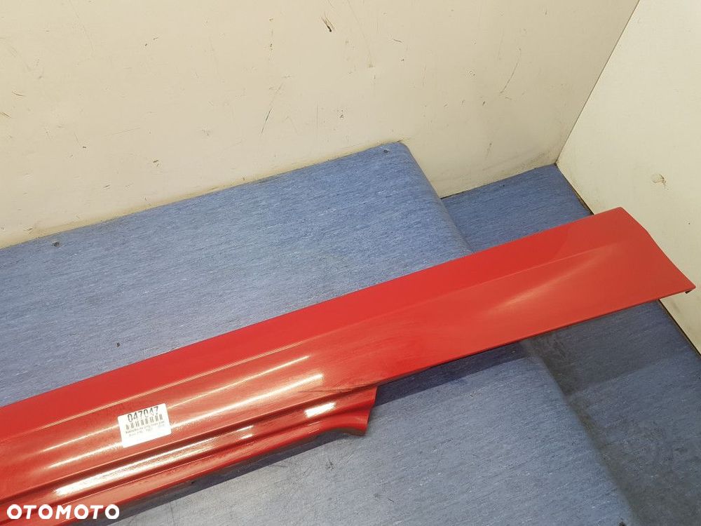 BMW E81 3D LIFT NAKŁADKA NA PRÓG LEWA PLASTIK JAPANROT - 4