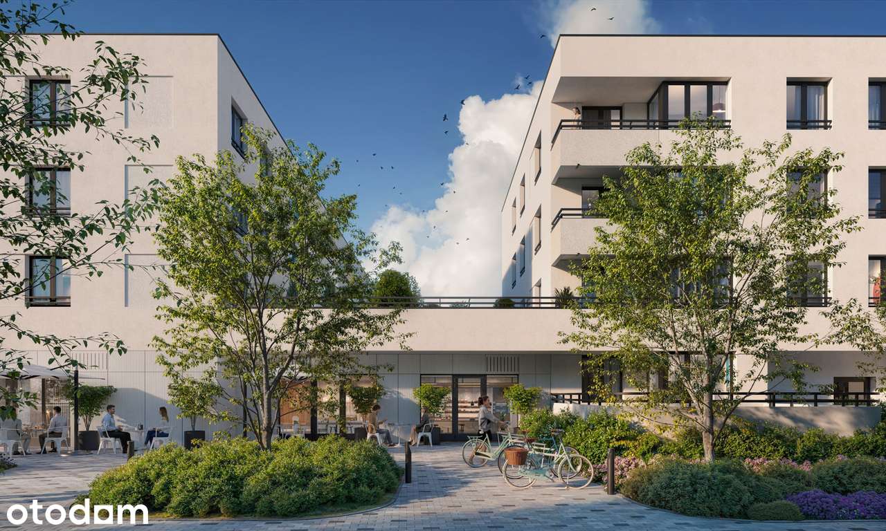 3-pokojowe mieszkanie 65m2 + 2 balkony