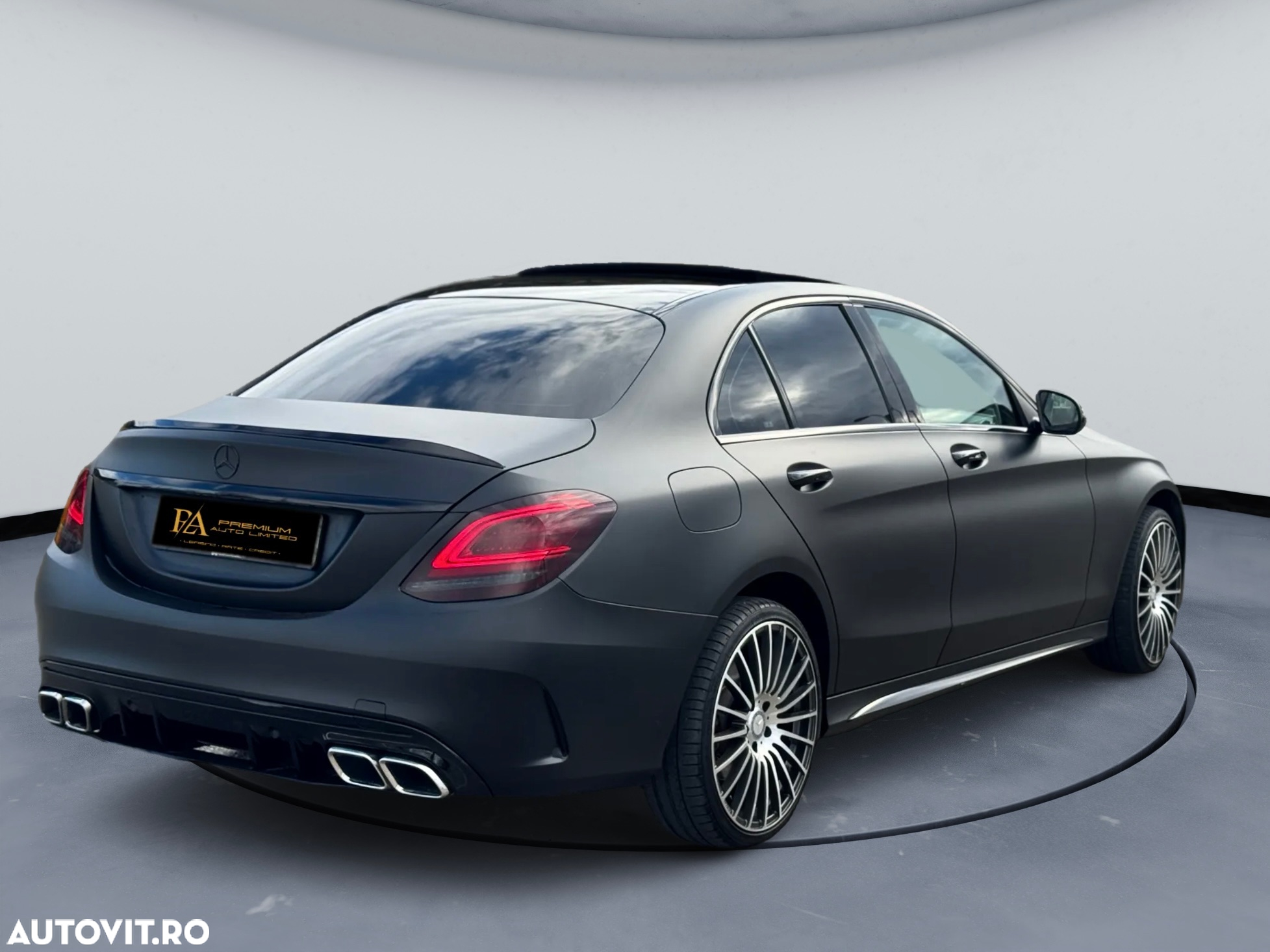 Mercedes-Benz C 200 d 9G-TRONIC AMG Line - 5