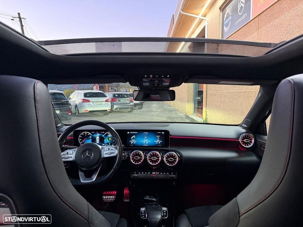 Mercedes-Benz A 180 d AMG Line Aut. - 10