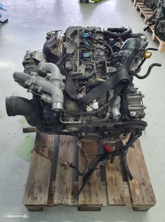 Motor Isuzu D-Max 2.5 TD 2016 de 163cv, ref 4JK1 - 1