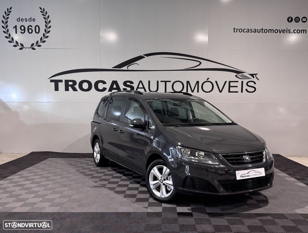SEAT Alhambra 2.0 TDI Reference - 3