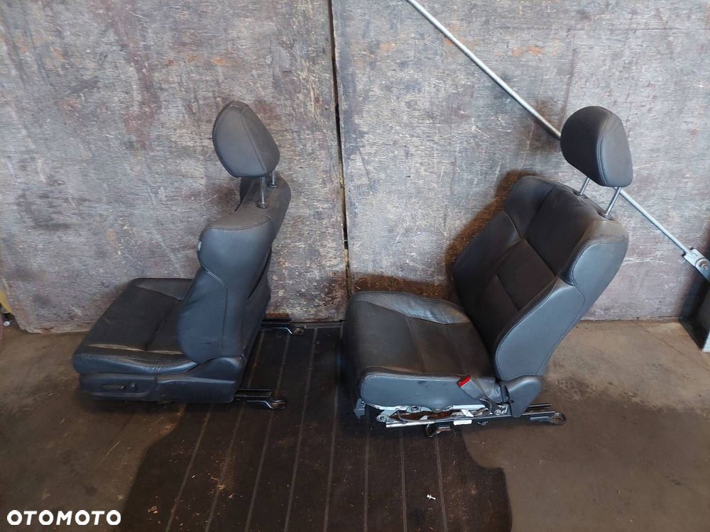 FOTELE KOMPLET KANAPA TYŁ PODŁOKIETNIK BOCZKI HONDA ACCORD VIII SEDAN - 22