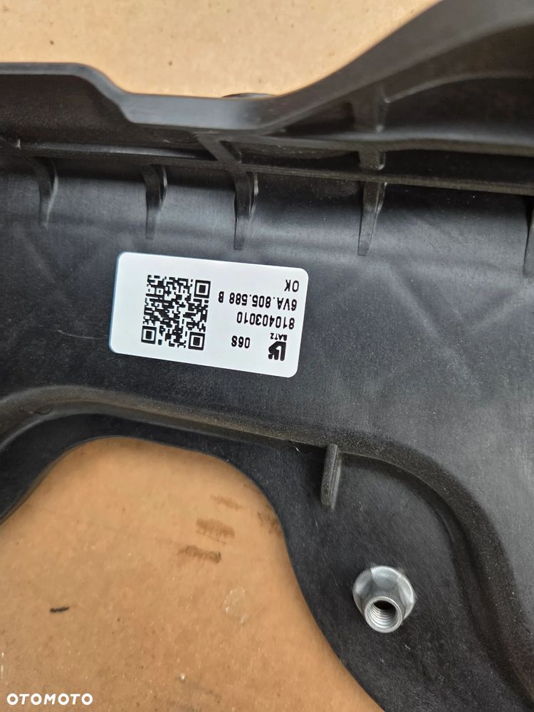 Wzmocnienie czołowe pas przedni Skoda Fabia IV 4 6VA805588B - 11