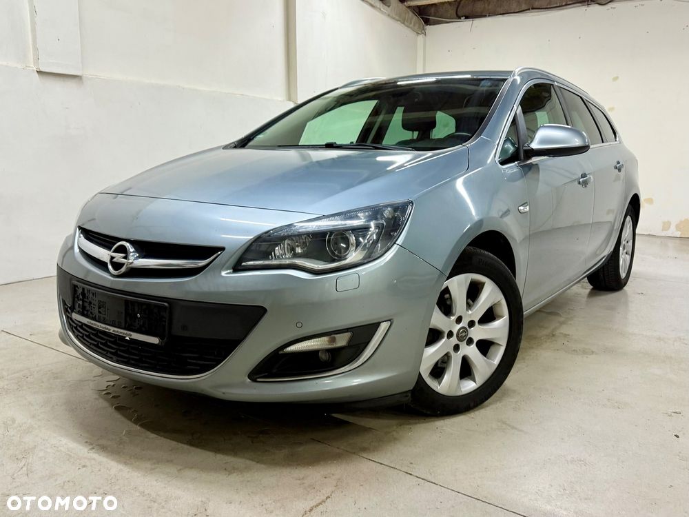 Opel Astra 2.0 CDTI Automatik Style - 1