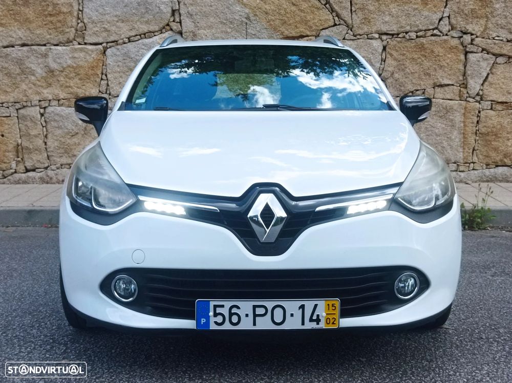 Renault Clio Sport Tourer 1.5 dCi Confort 82g - 12