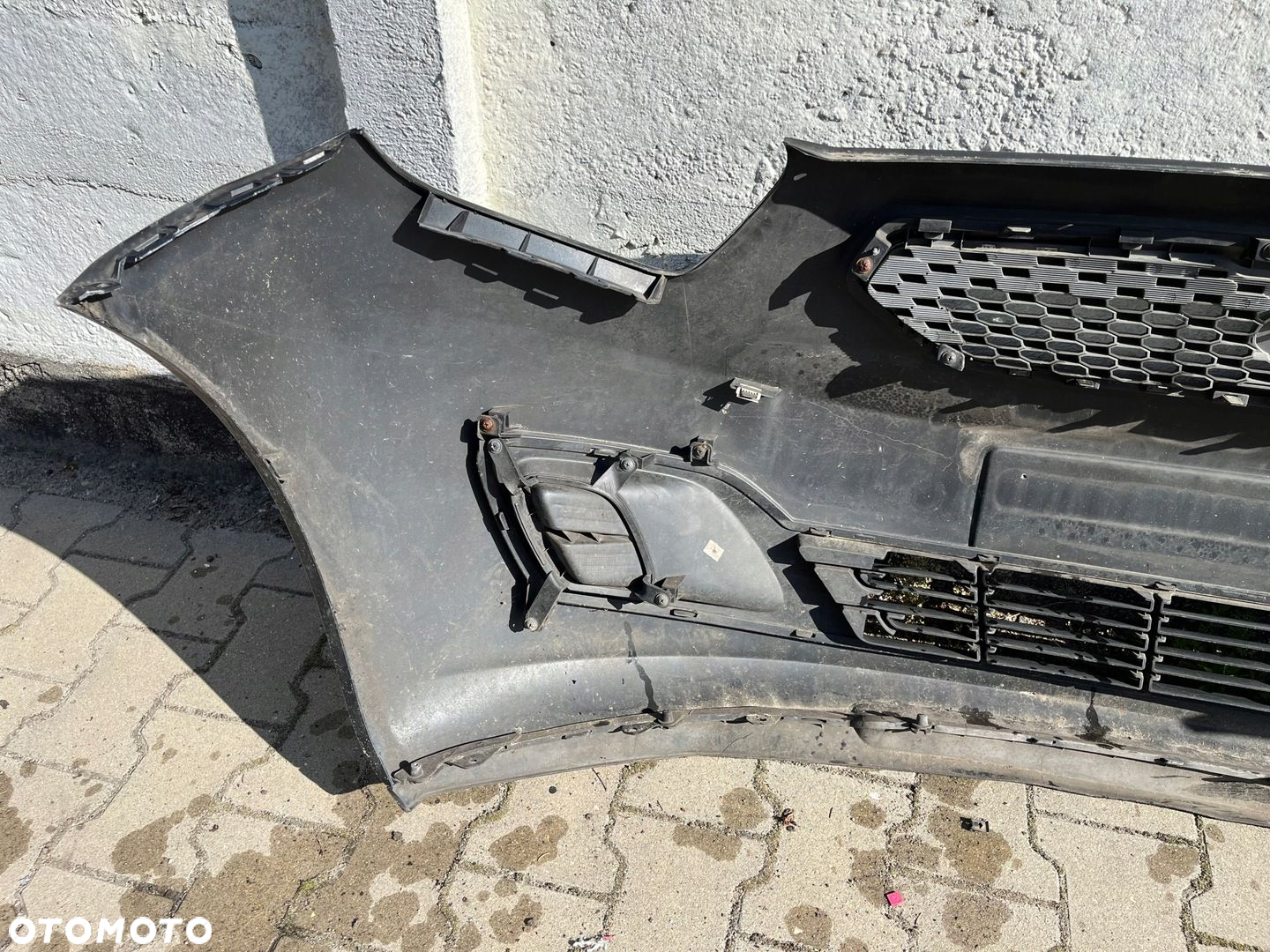 KIA VENGA ZDERZAK PRZÓD PRZEDNI KOMPLETNY GRILL 9F 2009- - 8