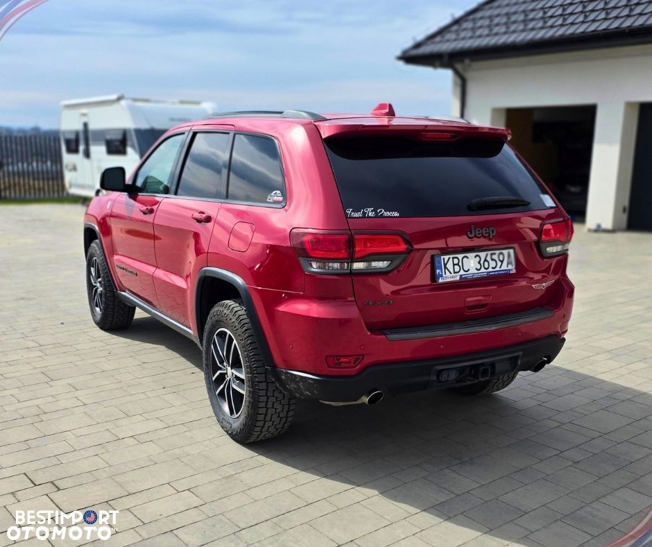 Jeep Grand Cherokee 5.7 V8 HEMI 4WD Automatik Summit - 6