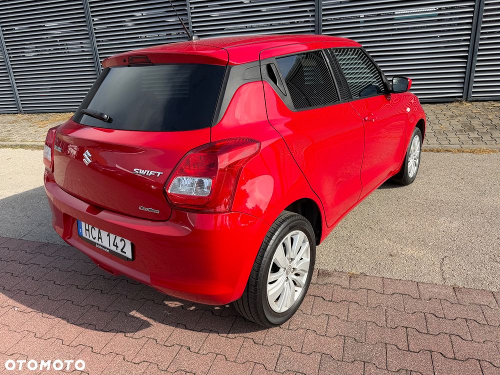 Suzuki Swift 1.2 Dualjet Allgrip Comfort - 8
