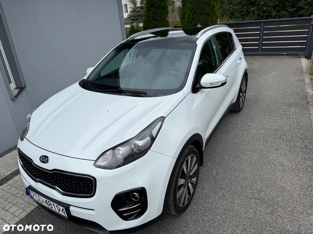 Kia Sportage 2,0 CRDI AWD Vision - 29