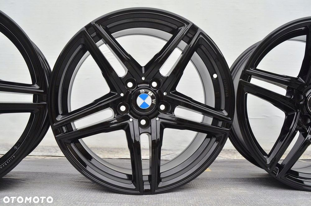 Felgi 8x17 BMW 5x120 e46 e90 e91 f30 f31 f20 e83 f25 e87 e84 e60 f10 f07 - 9