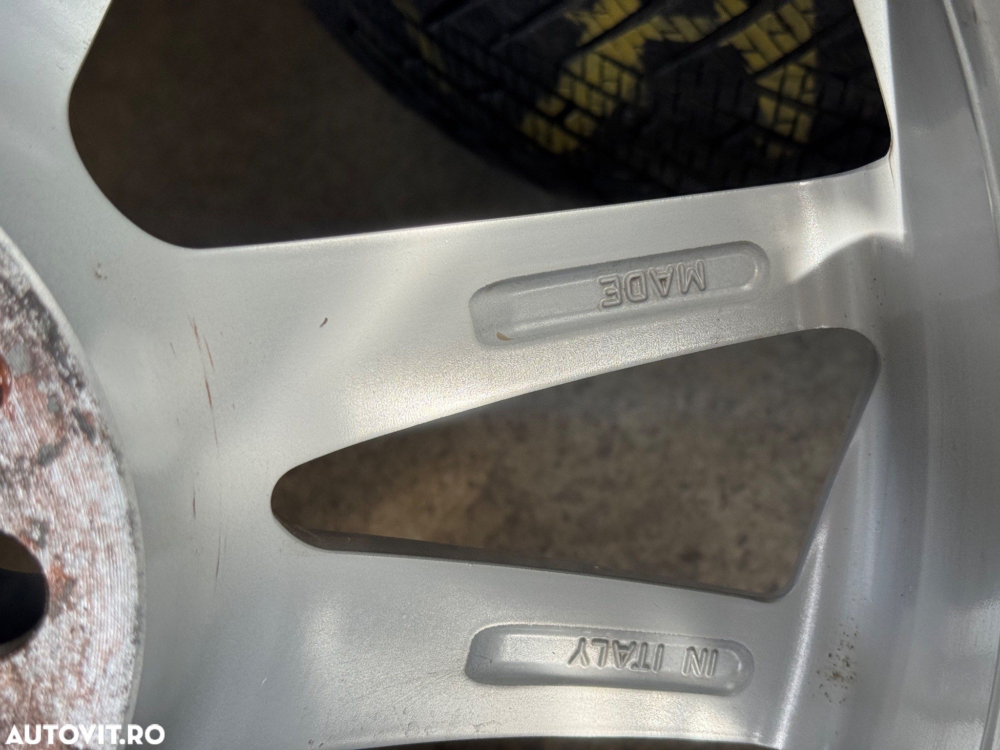 Vând jante originale Tesla 3 pe 18” cu anvelope de iarnă ca noi - 14