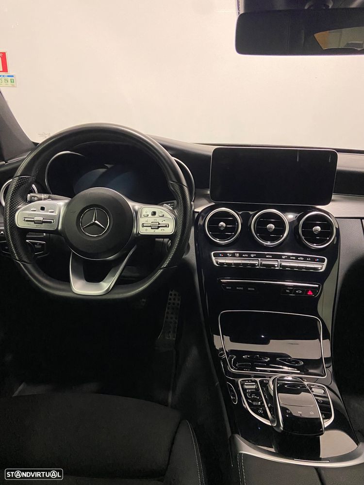 Mercedes-Benz C 220 d 9G-TRONIC AMG Line - 11