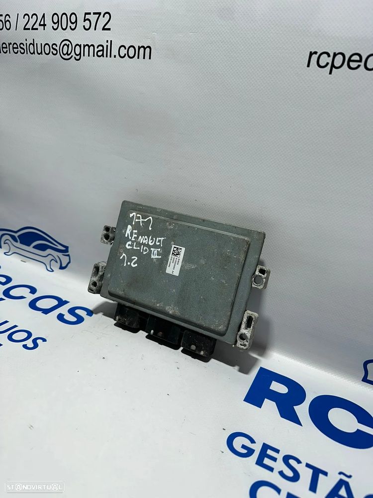 .Centralina Motor Original Siemens GM Renault 1.2i 16V D4F740 / 706 / 764 8200522357 2005 - 2014 - 6