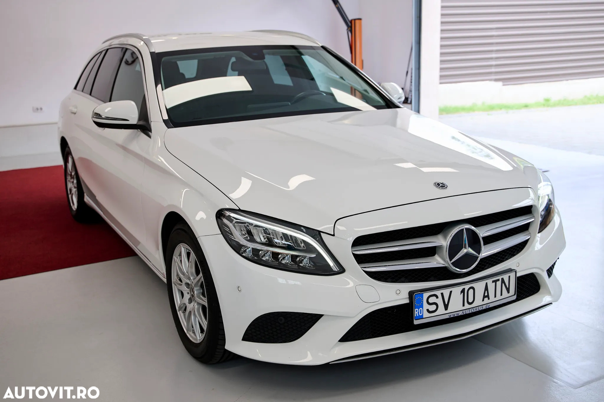 Mercedes-Benz C 220 d 9G-TRONIC Avantgarde - 3