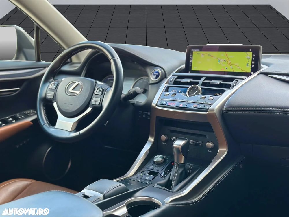 Lexus Seria NX 300h E-FOUR Luxury Line - 21