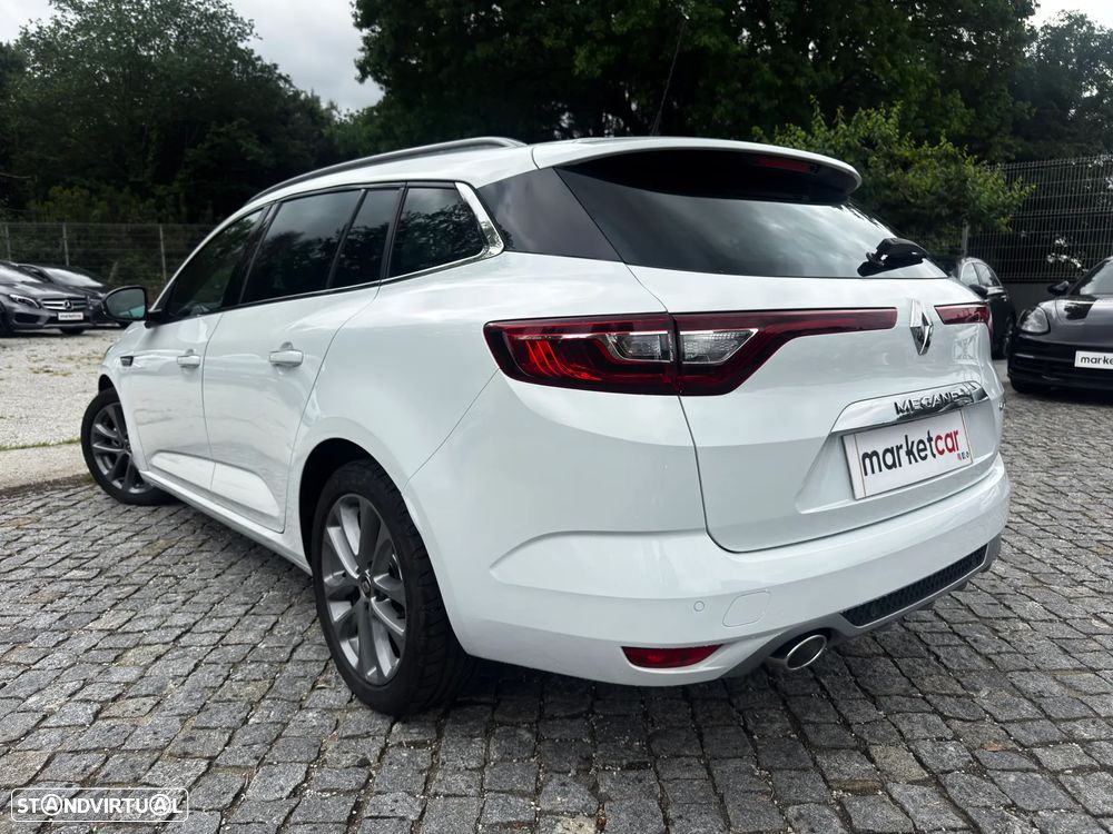 Renault Mégane Sport Tourer 1.5 Blue dCi GT Line - 11