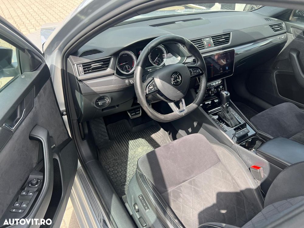 Skoda Superb 2.0 TDI DSG Sportline - 11