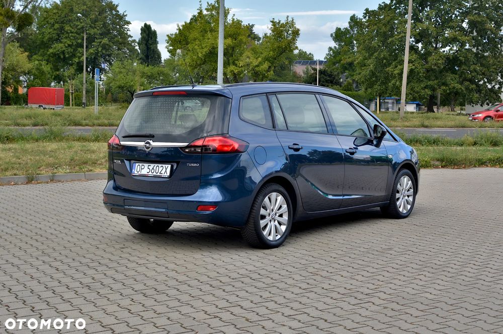 Opel Zafira Tourer 1.4 Turbo Edition - 4