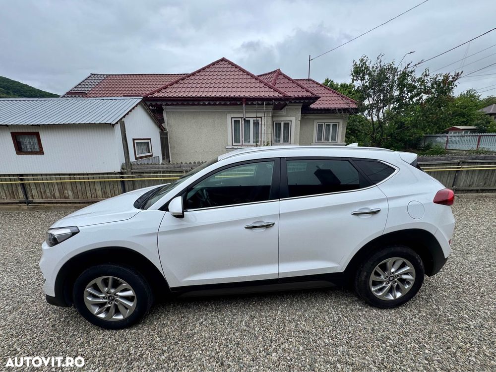 Hyundai Tucson blue 1.7 CRDi 2WD Style - 4